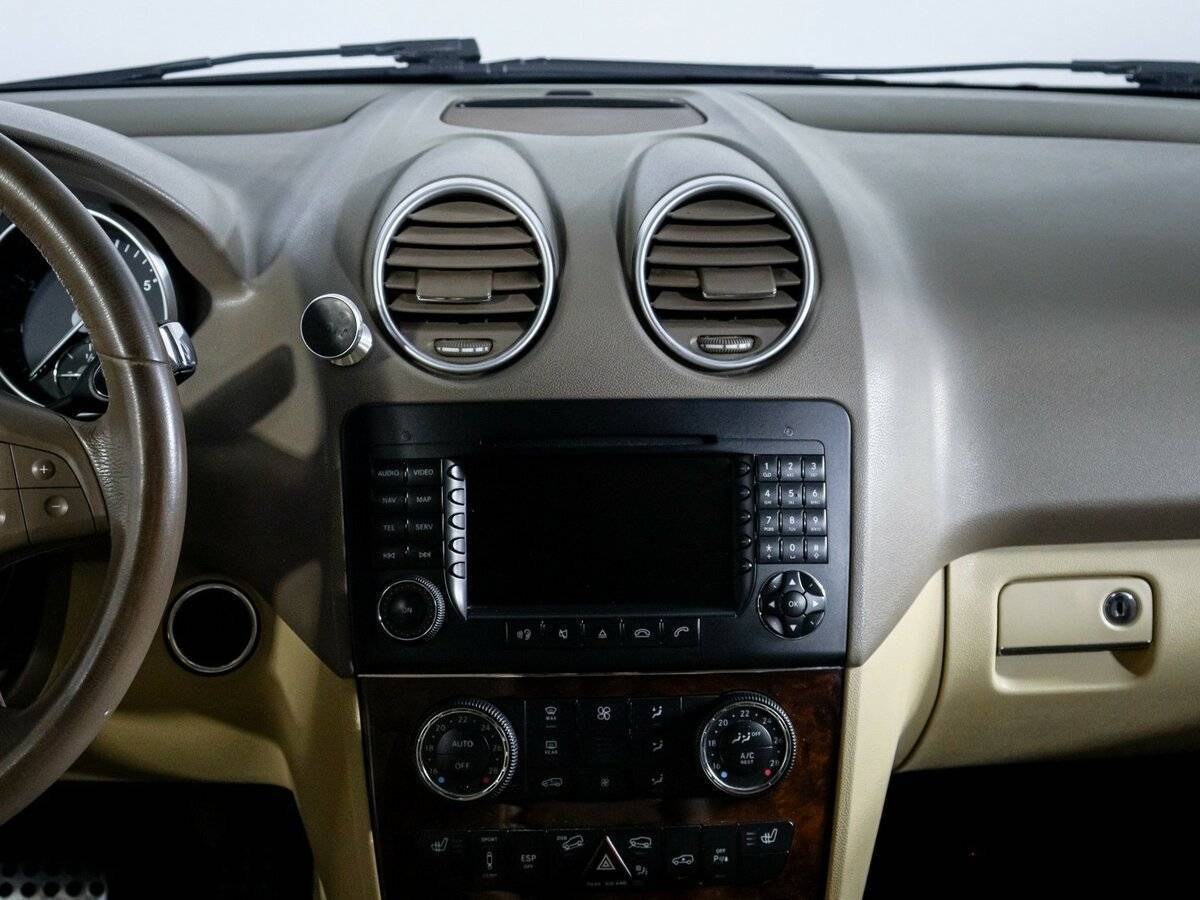 Mercedes-Benz M-Класс 350, 2007 Фото №13