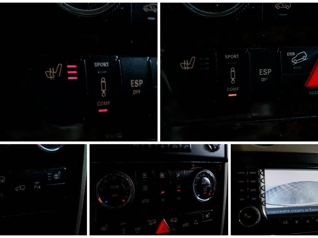 Mercedes-Benz M-Класс 350, 2007 Фото №20