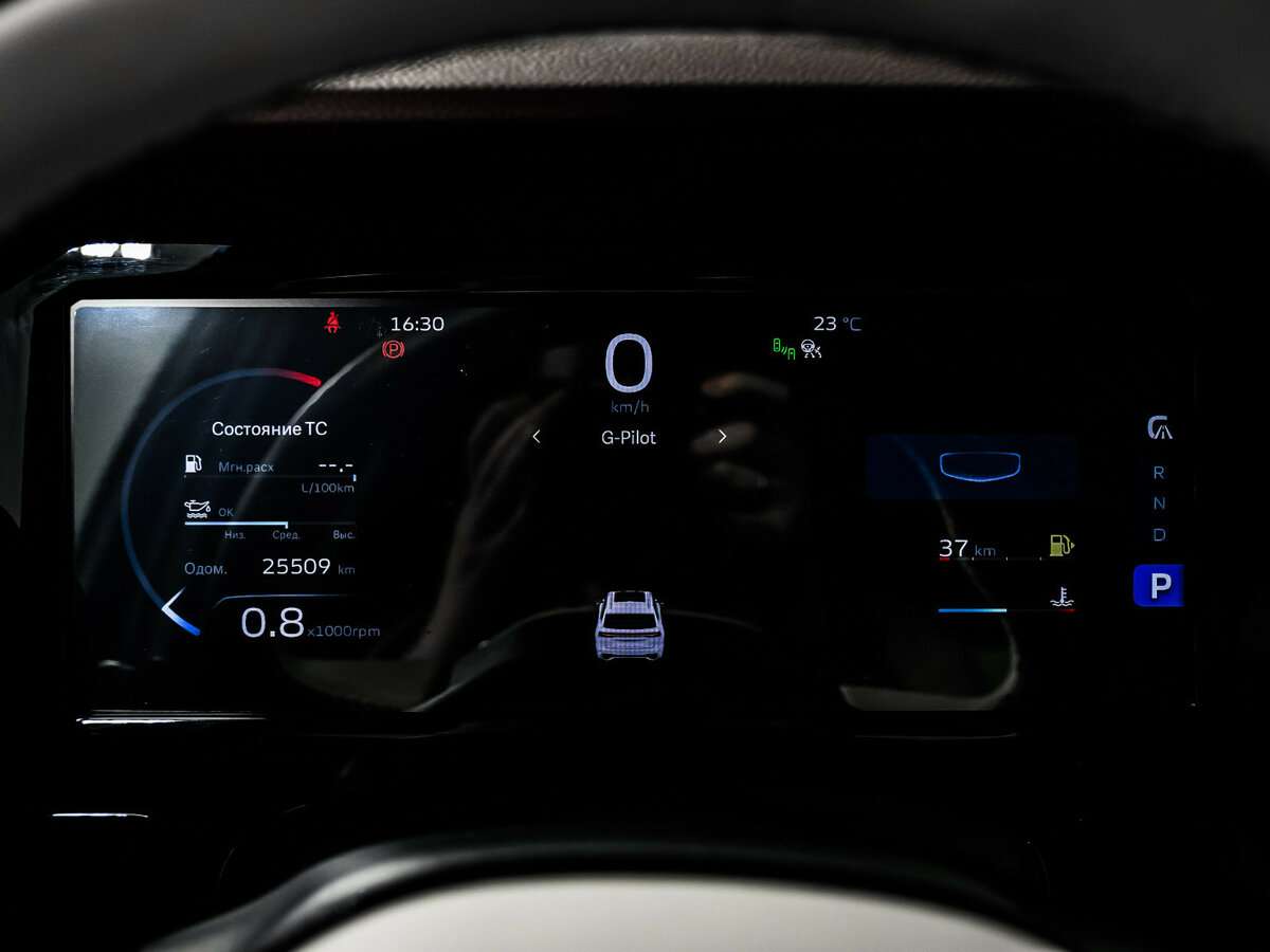 Geely Monjaro, 2023 Фото №10