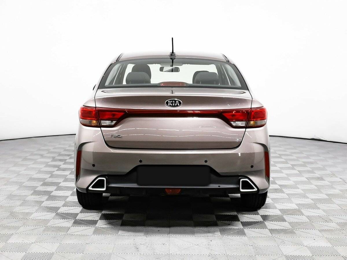 Kia Rio, 2021 - 4 646 км. | Фото №5