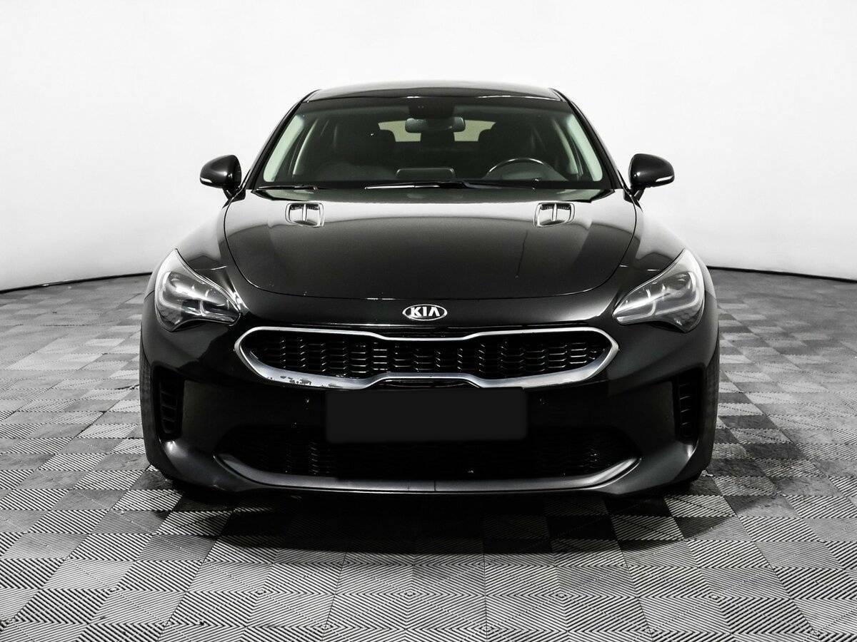 Kia Stinger, 2018 Фото №2