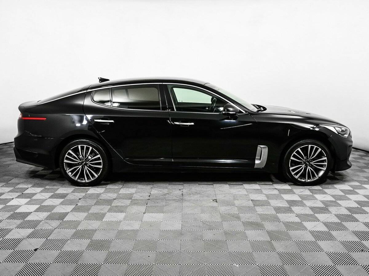 Kia Stinger, 2018 Фото №4