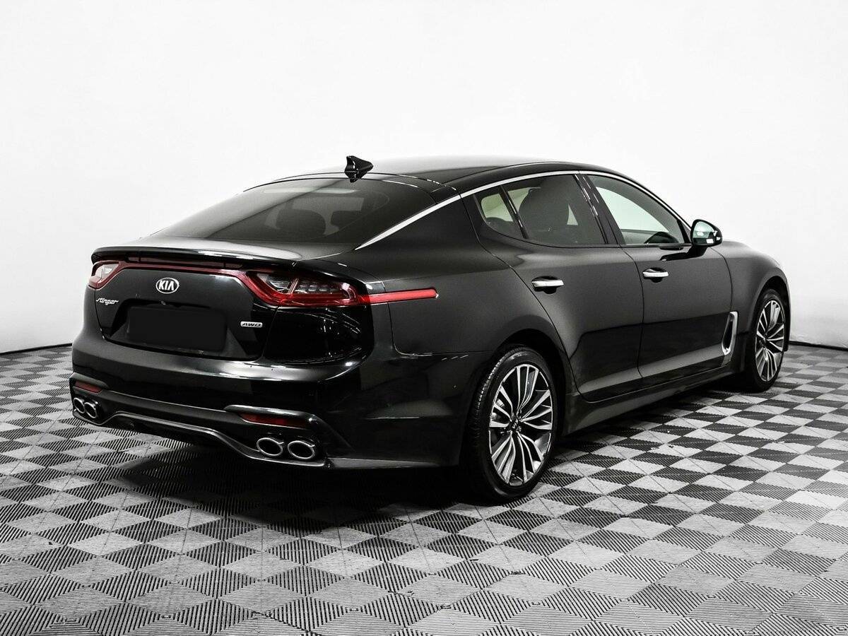 Kia Stinger, 2018 Фото №5