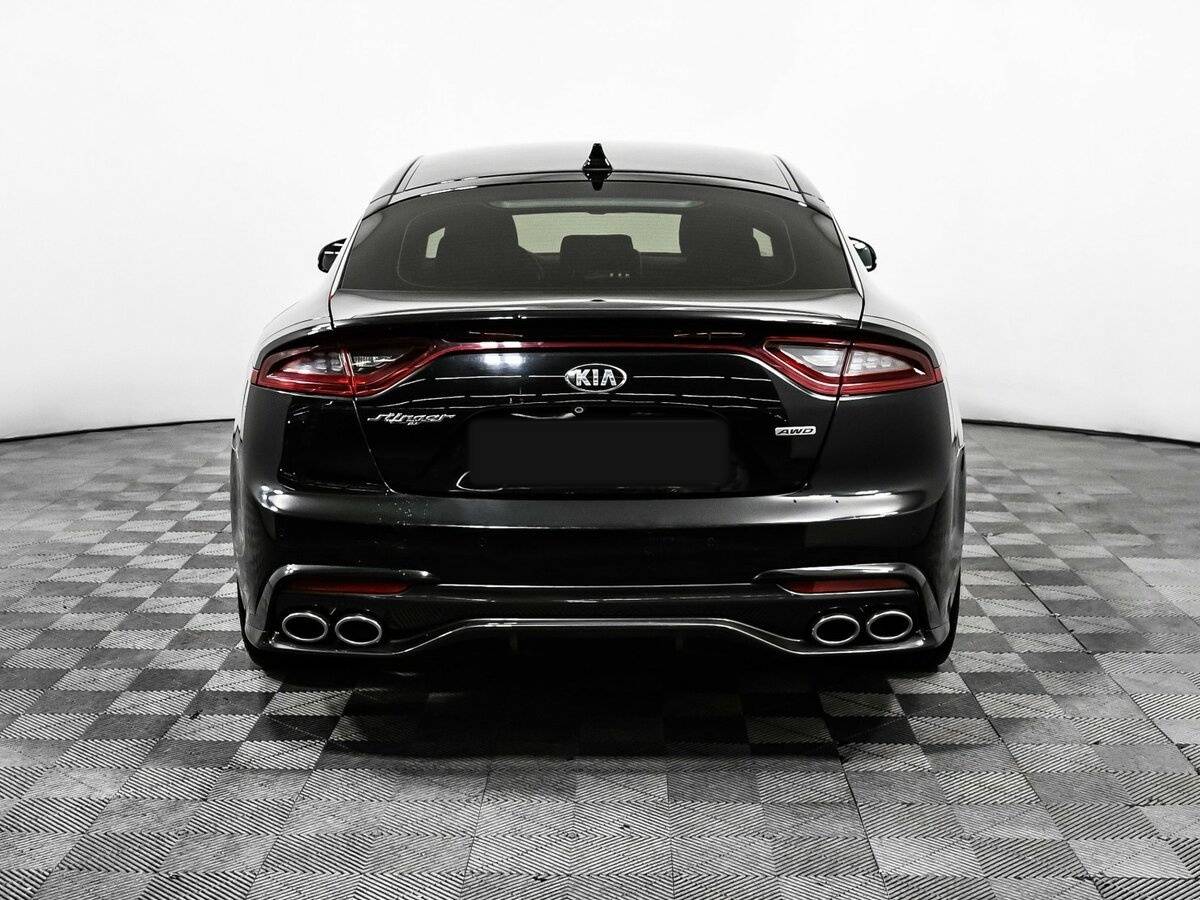 Kia Stinger, 2018 Фото №6