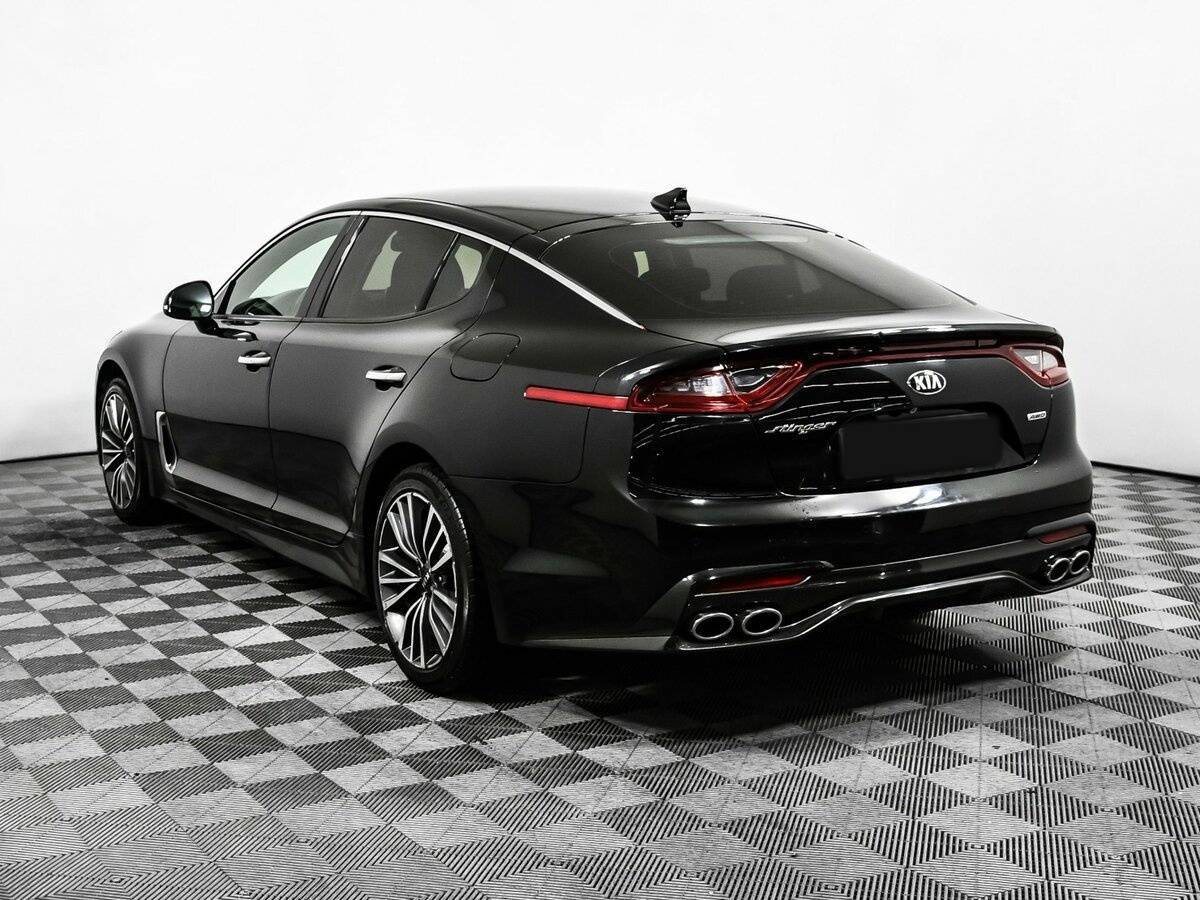 Kia Stinger, 2018 Фото №7