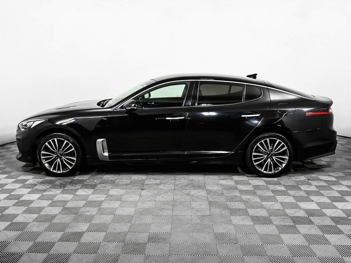 Kia Stinger, 2018 Фото №8