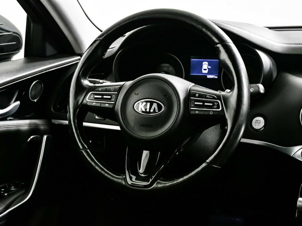 Kia Stinger, 2018 Фото №15