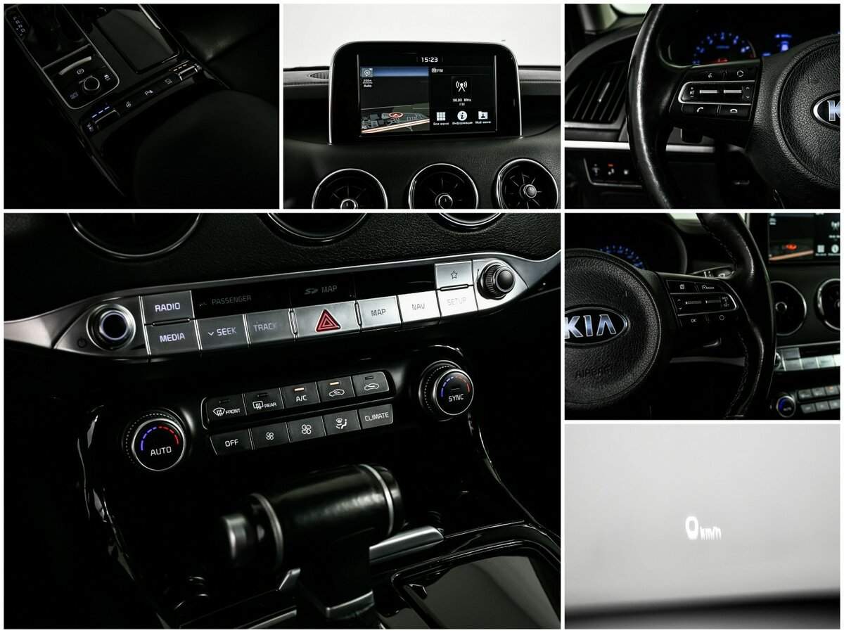 Kia Stinger, 2018 Фото №17