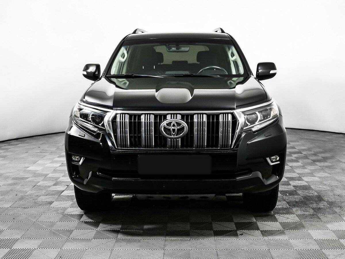 Toyota Land Cruiser Prado, 2018 - 96 666 км. | Фото №2