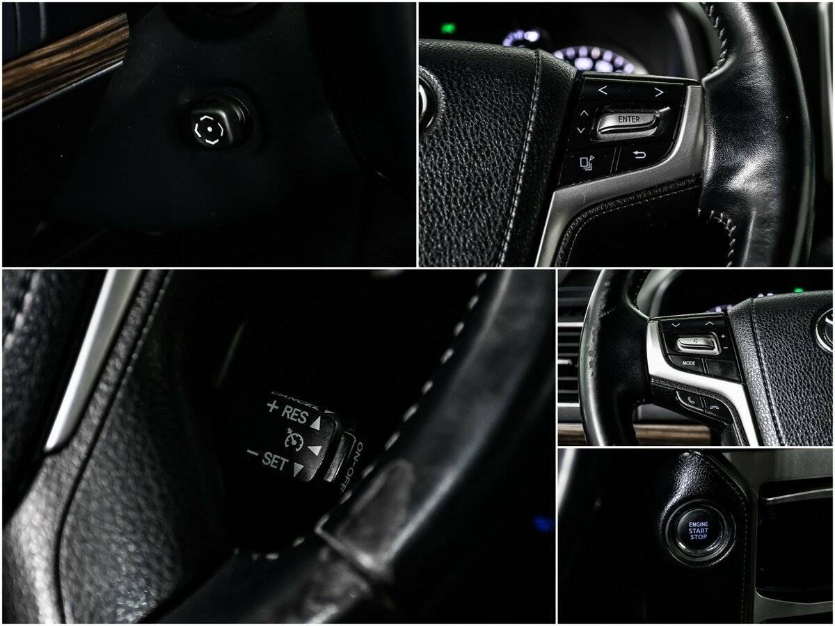 Toyota Land Cruiser Prado, 2018 Фото №18