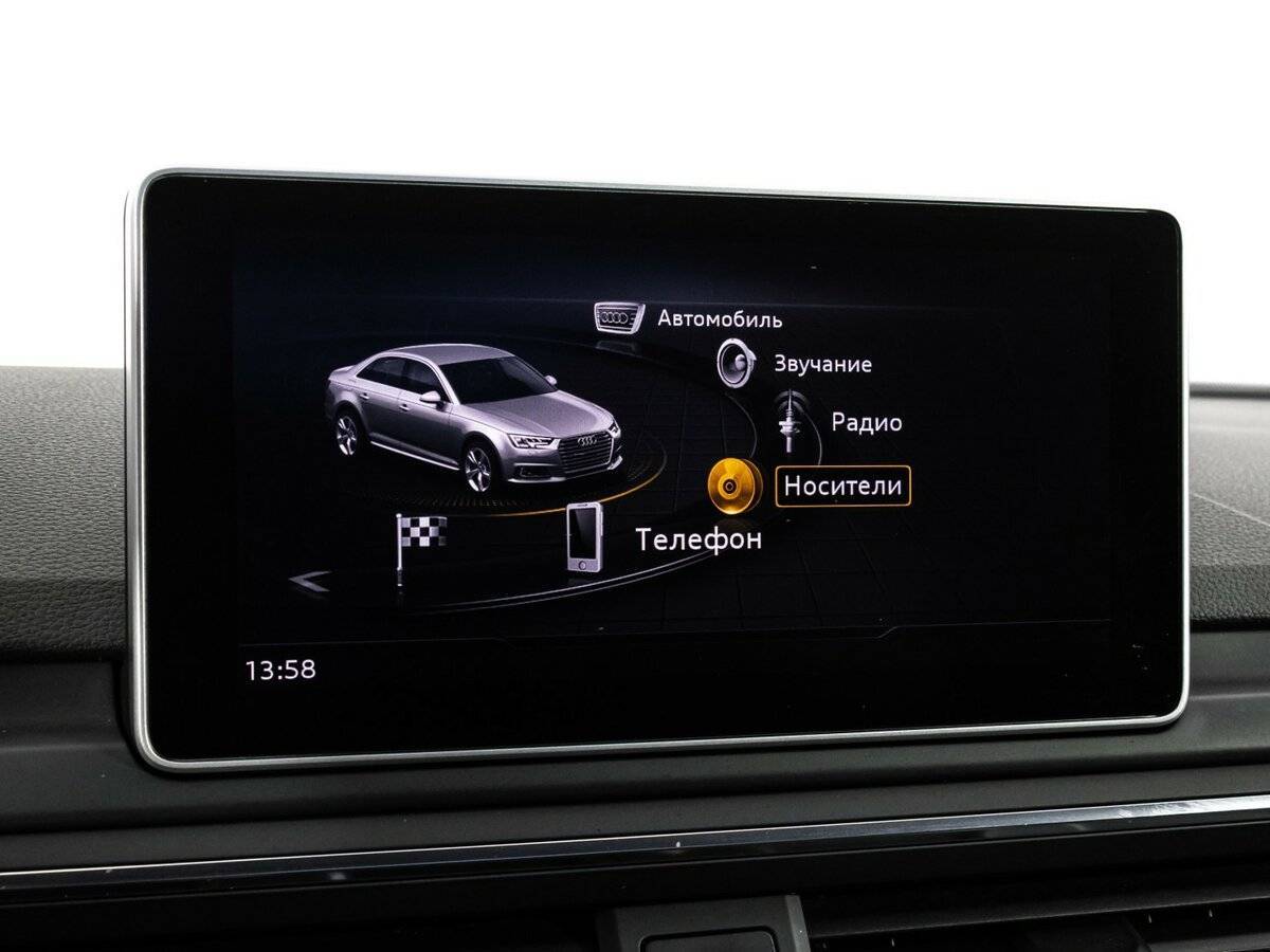 Audi A4, 2017 Фото №21