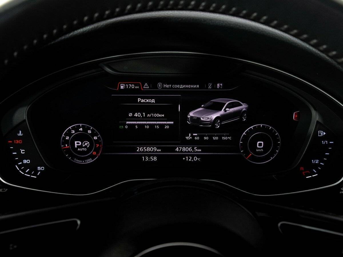 Audi A4, 2017 Фото №30