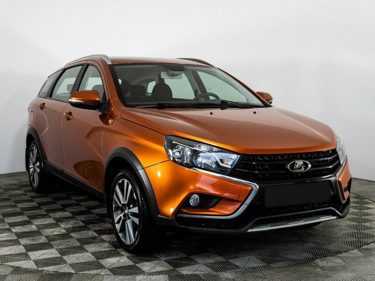 Lada (ВАЗ) Vesta SW Cross, 2019 - 99 843 км. | Фото №3