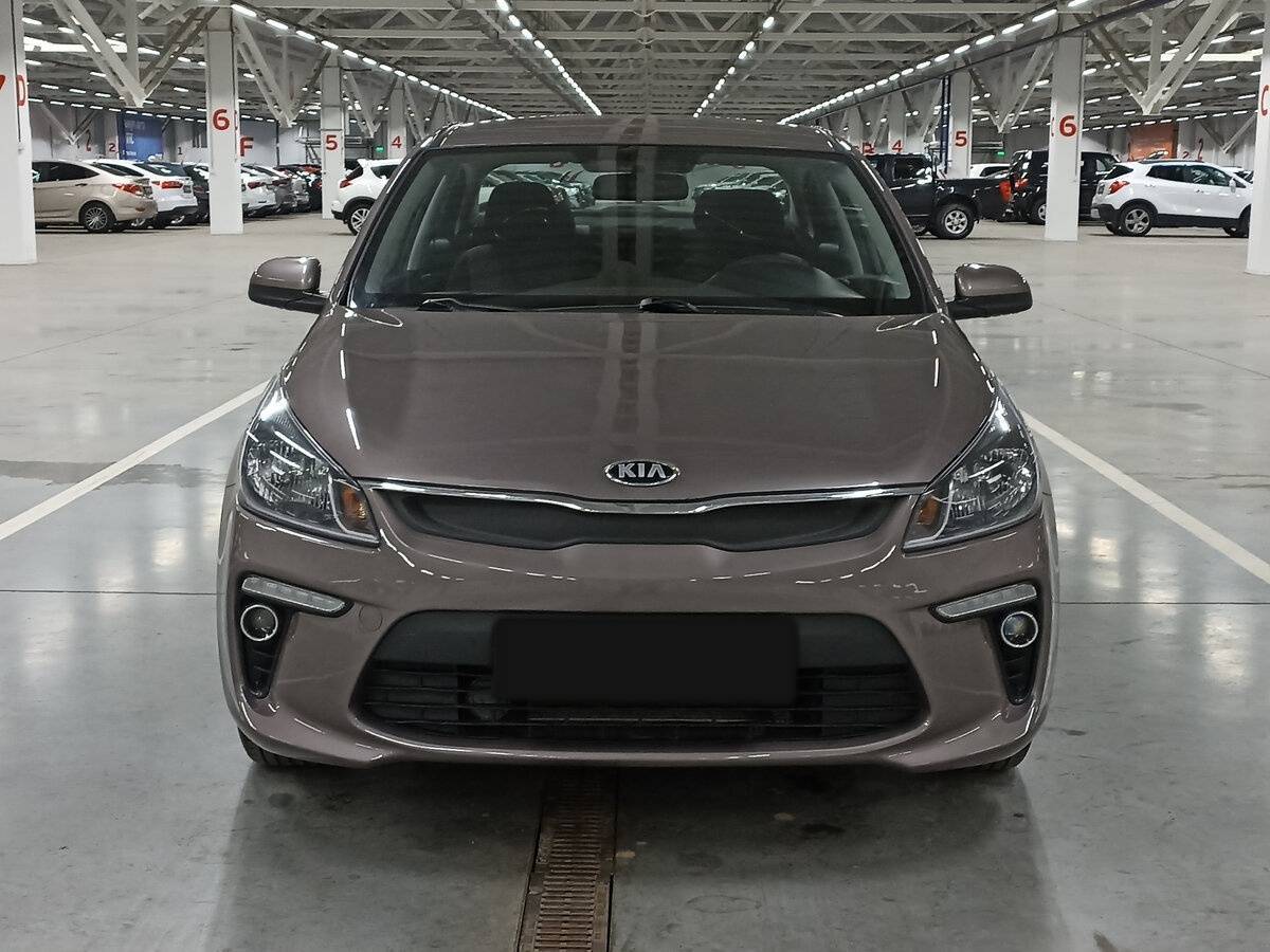 Kia Rio, 2018 - 146 477 км. | Фото №2