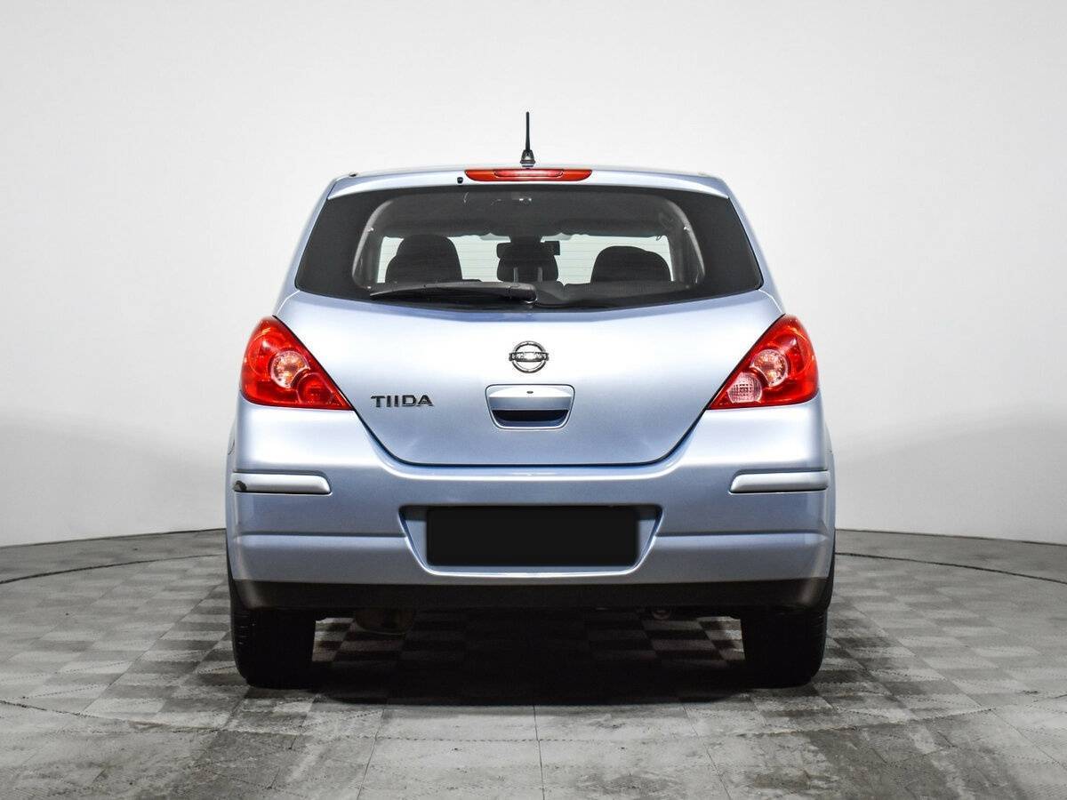 Nissan Tiida, 2010 - 185 275 км. | Фото №6