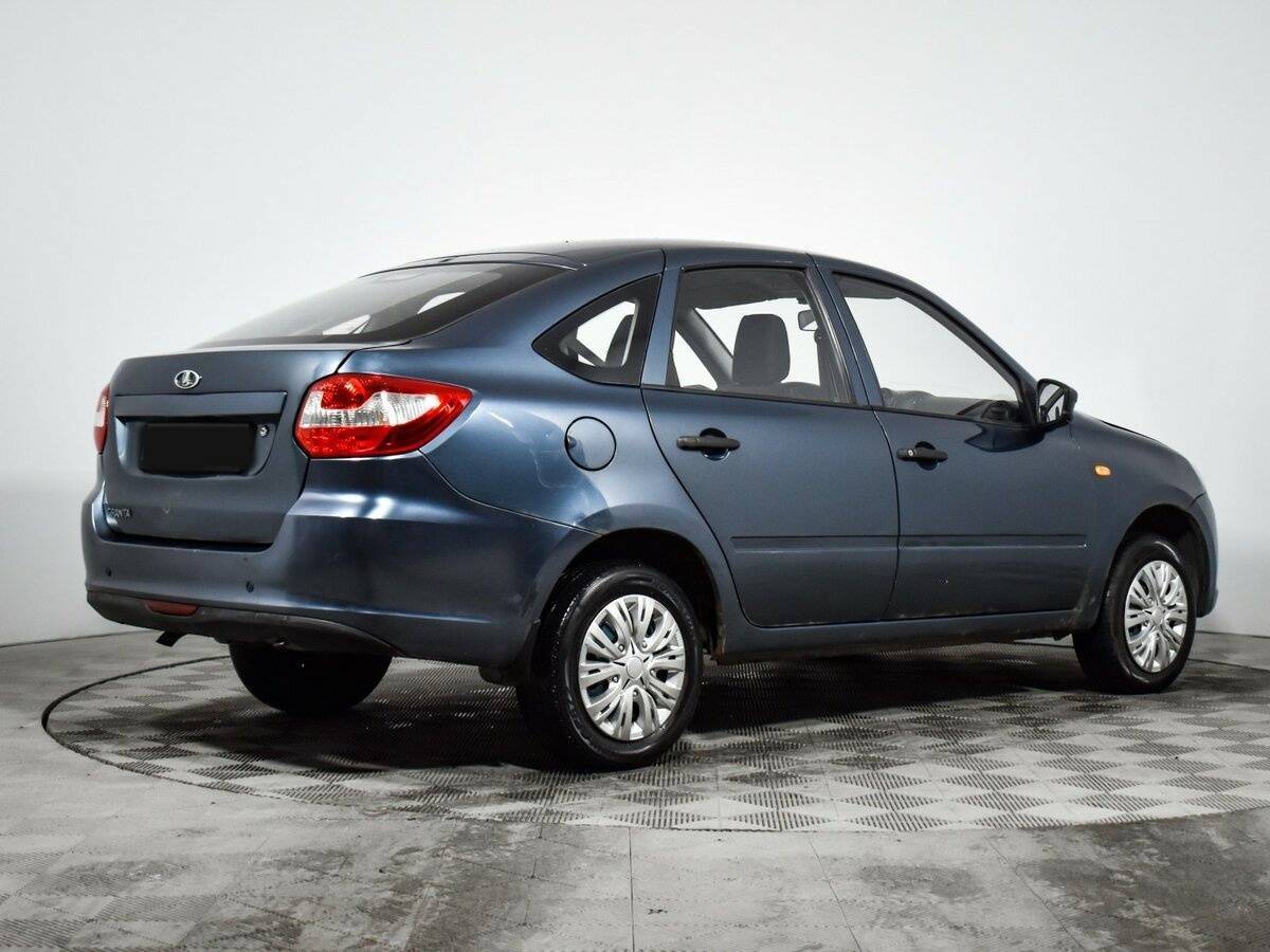 Lada (ВАЗ) Granta, 2014 - 131 743 км. | Фото №5