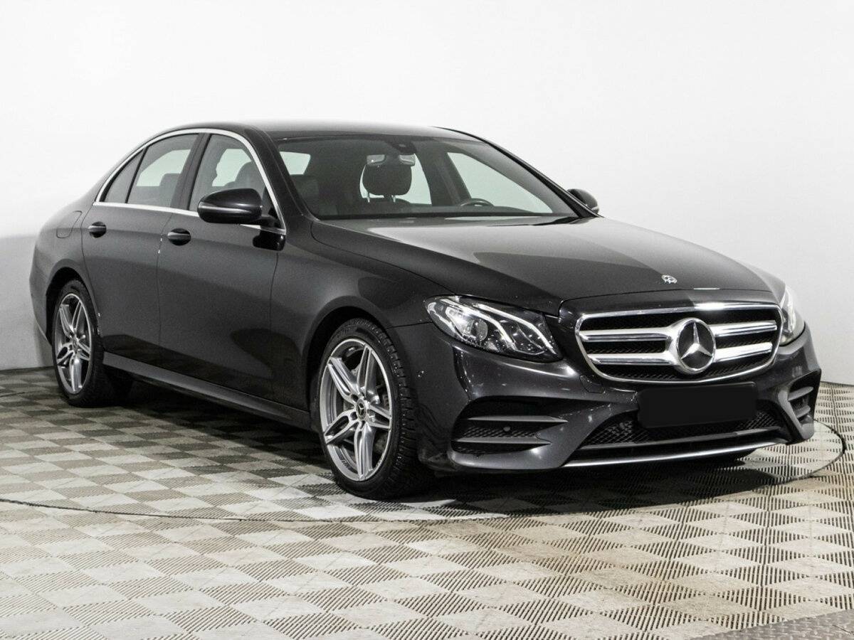 Mercedes-Benz E-Класс 200, 2019 Фото №3