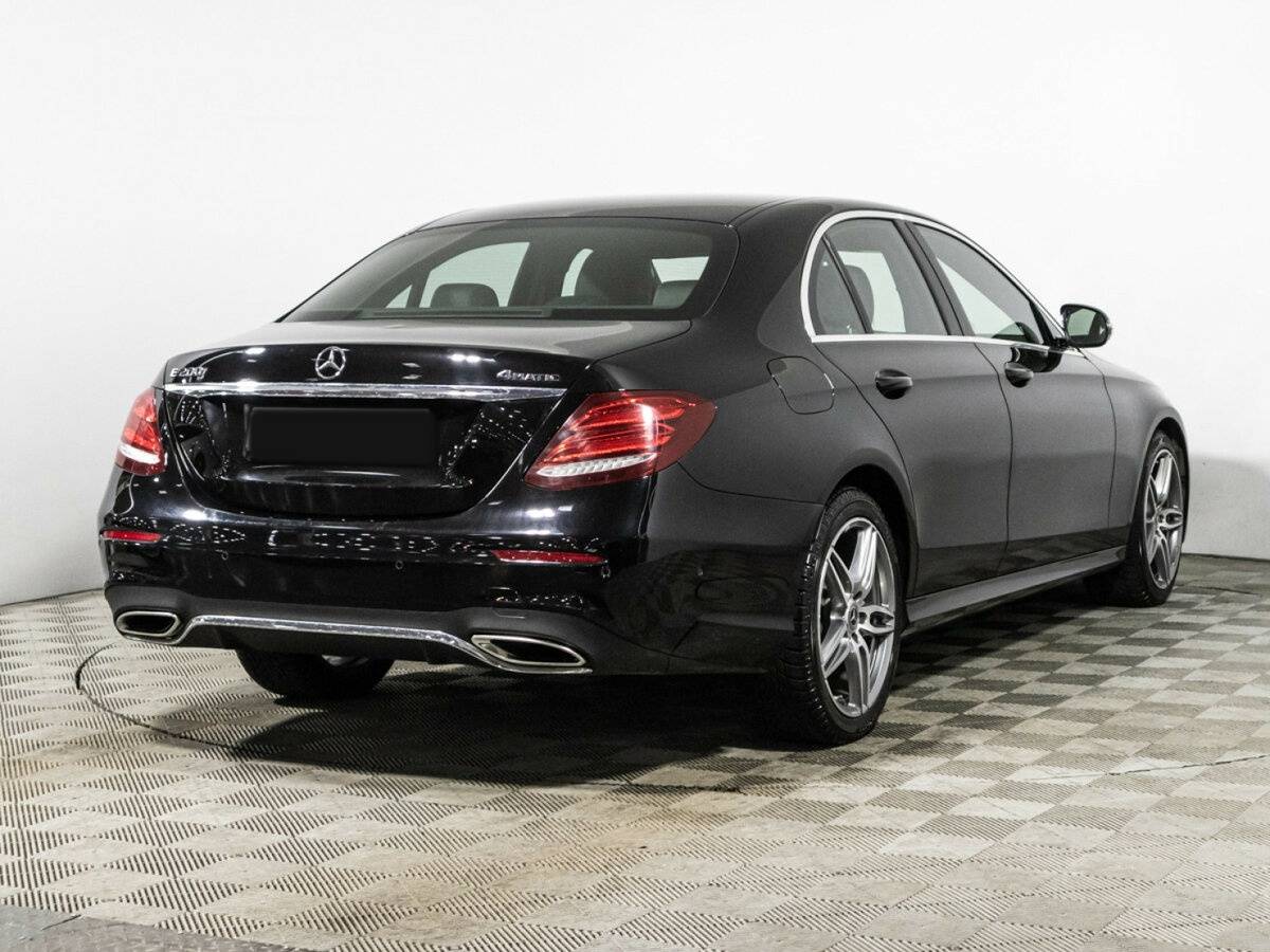 Mercedes-Benz E-Класс 200, 2019 Фото №5