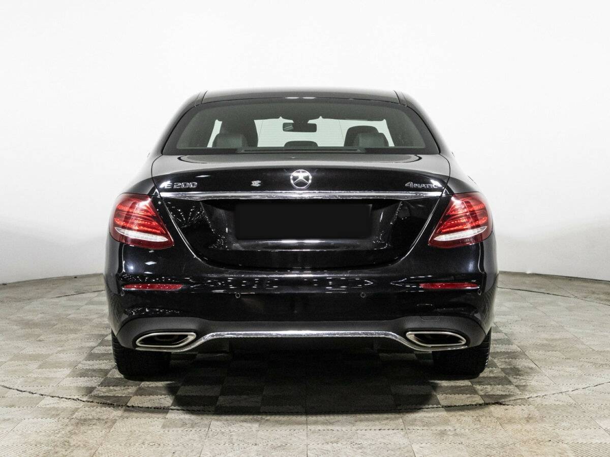 Mercedes-Benz E-Класс 200, 2019 Фото №6