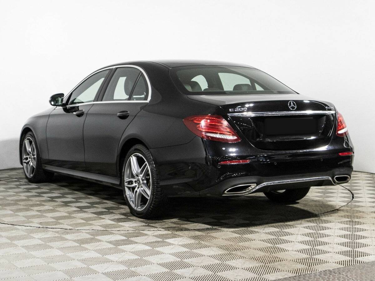 Mercedes-Benz E-Класс 200, 2019 Фото №7