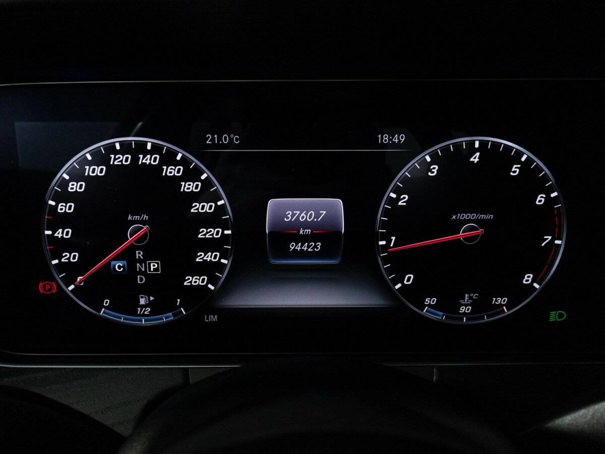 Mercedes-Benz E-Класс 200, 2019 Фото №12