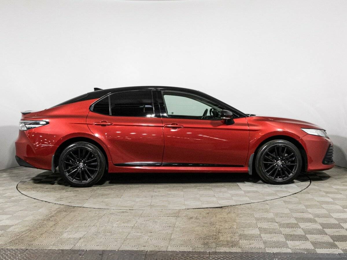 Toyota Camry, 2021 - 64 699 км. | Фото №4