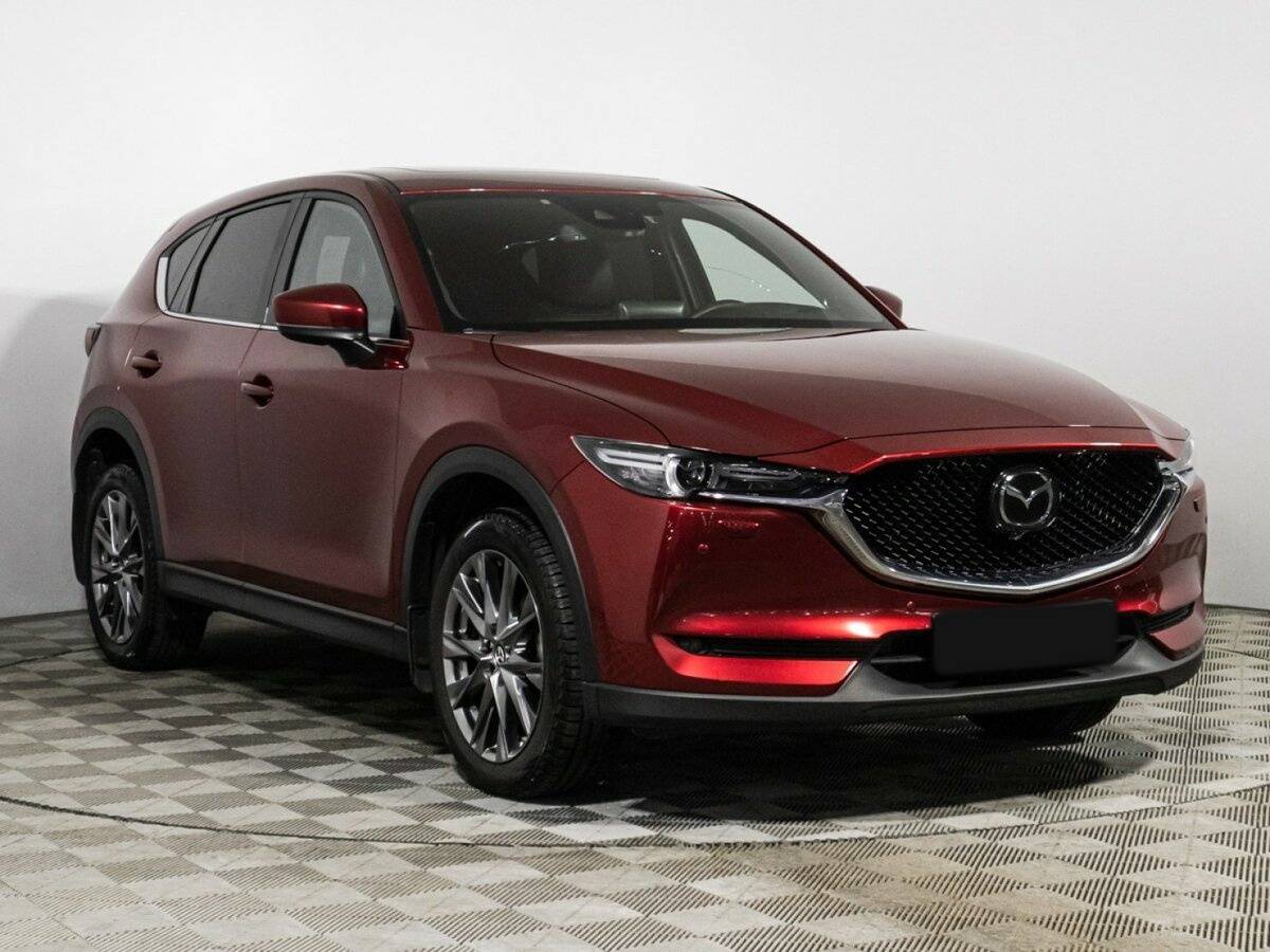 Mazda CX-5, 2021 Фото №3