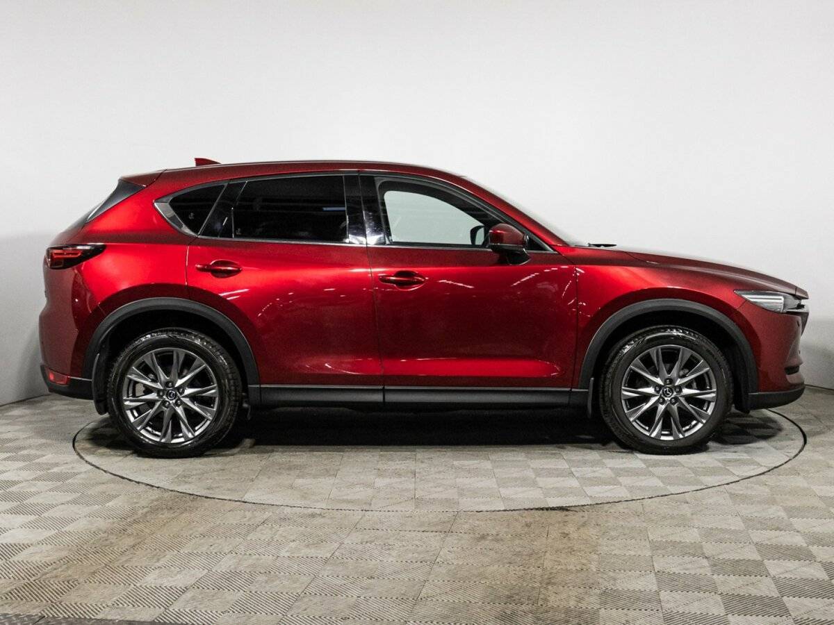 Mazda CX-5, 2021 Фото №4