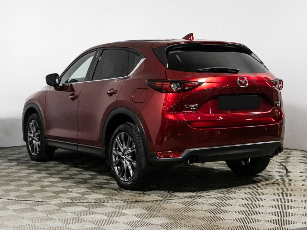 Mazda CX-5, 2021 Фото №7
