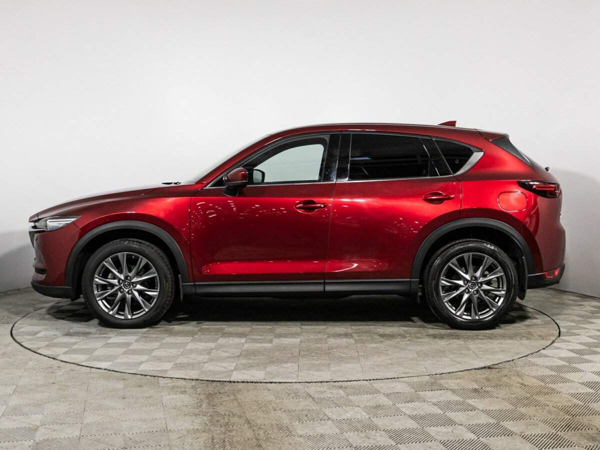 Mazda CX-5, 2021 Фото №8