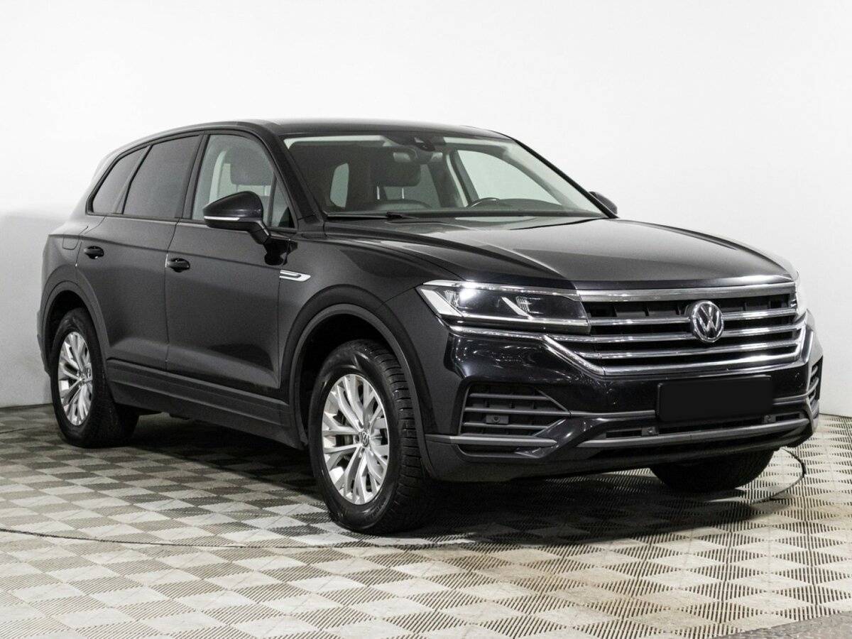 Volkswagen Touareg, 2018 - 126 285 км. | Фото №3