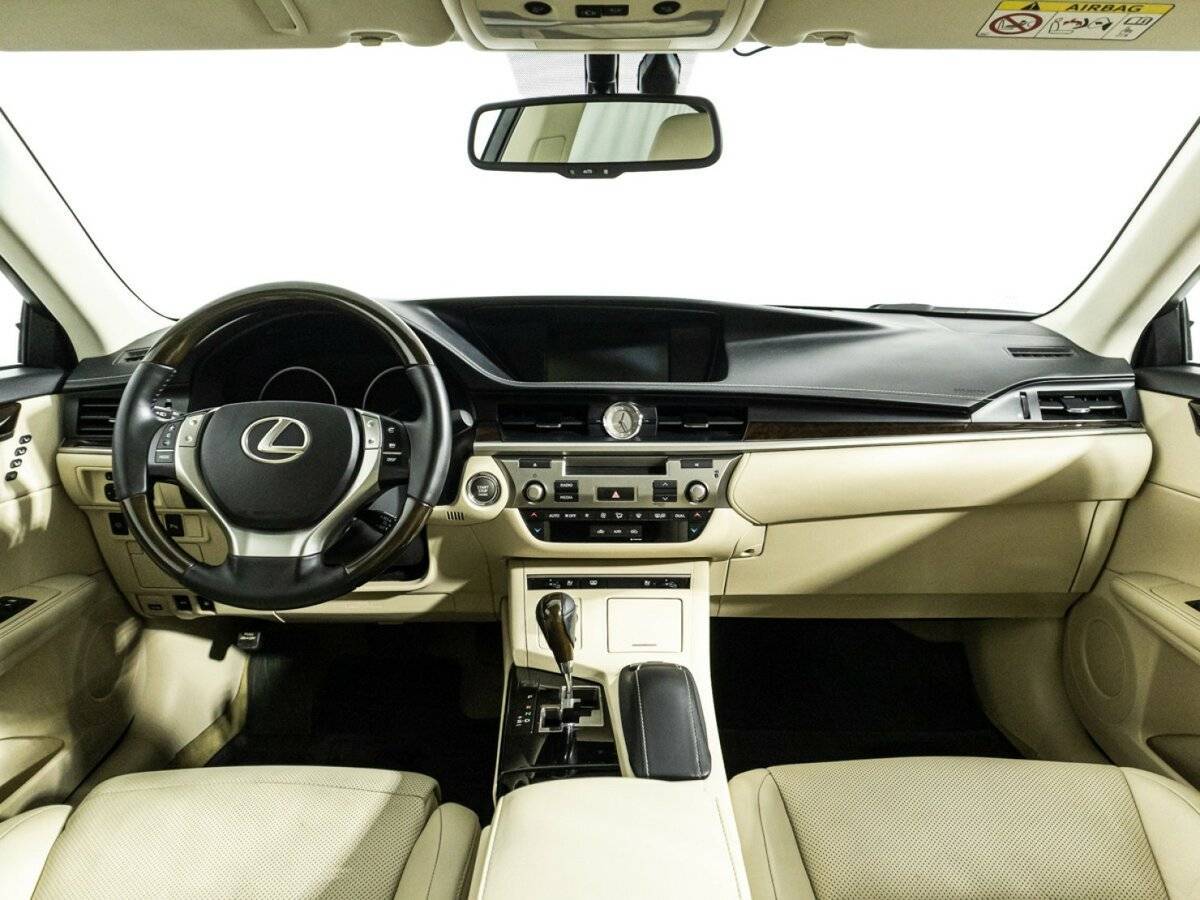 Lexus ES 250, 2014 Фото №13
