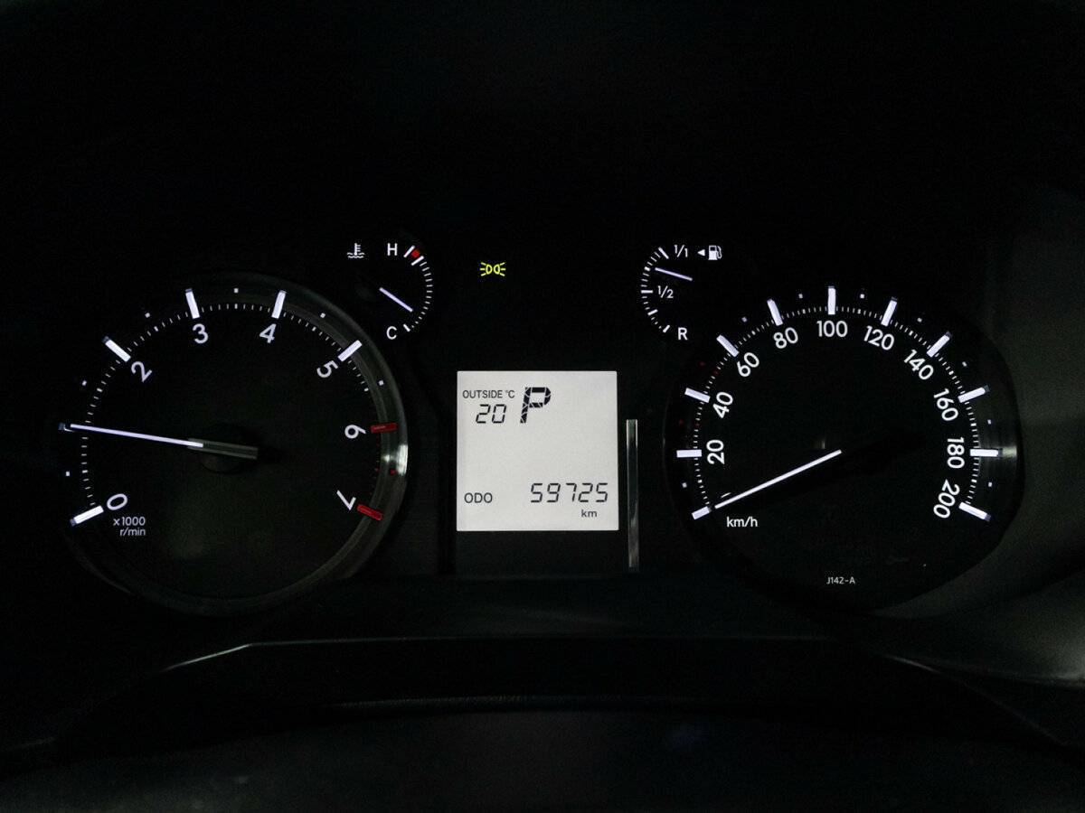 Toyota Land Cruiser Prado, 2020 Фото №12