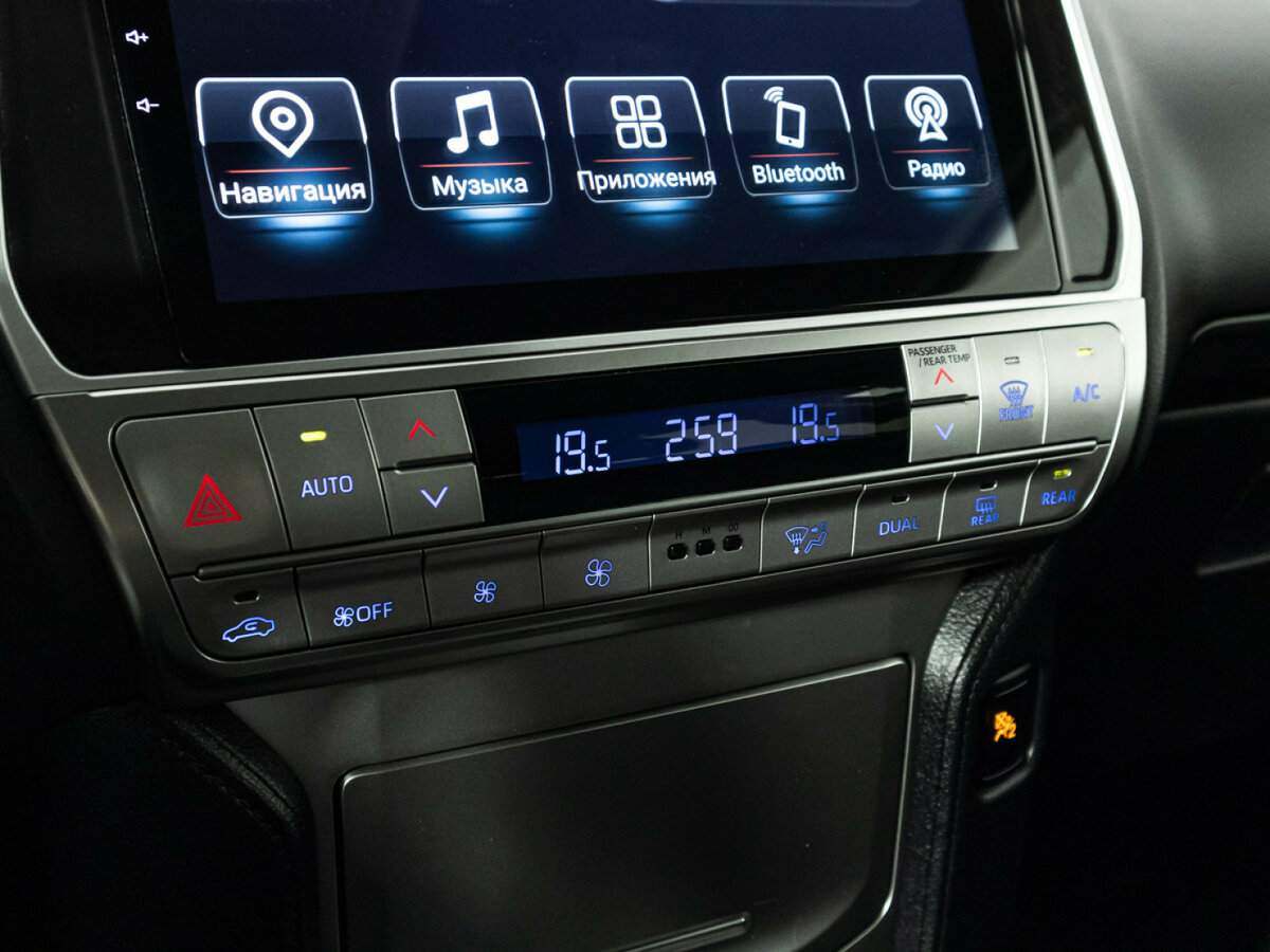 Toyota Land Cruiser Prado, 2020 Фото №20