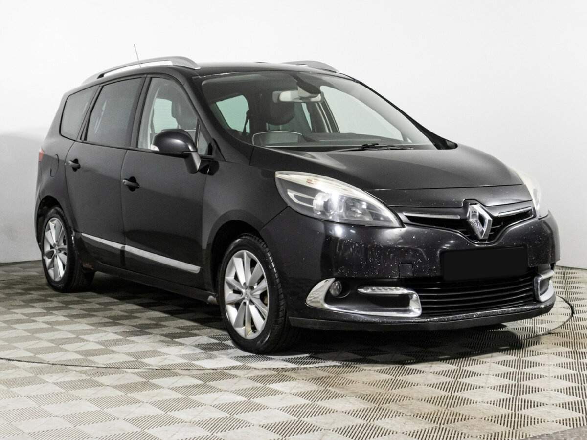 Renault Scenic Grand, 2012 - 194 789 км. | Фото №3