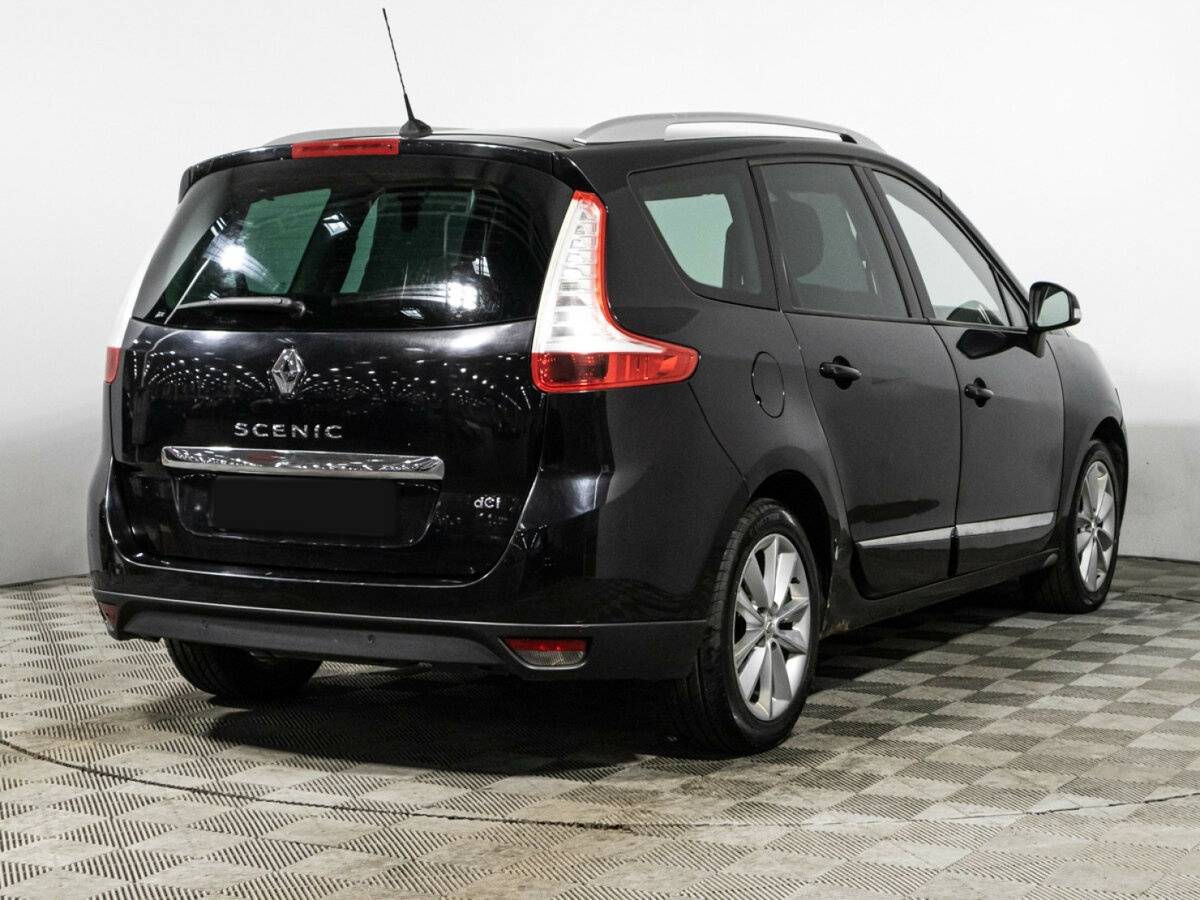 Renault Scenic Grand, 2012 - 194 789 км. | Фото №5