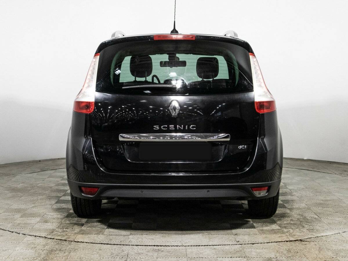 Renault Scenic Grand, 2012 - 194 789 км. | Фото №6