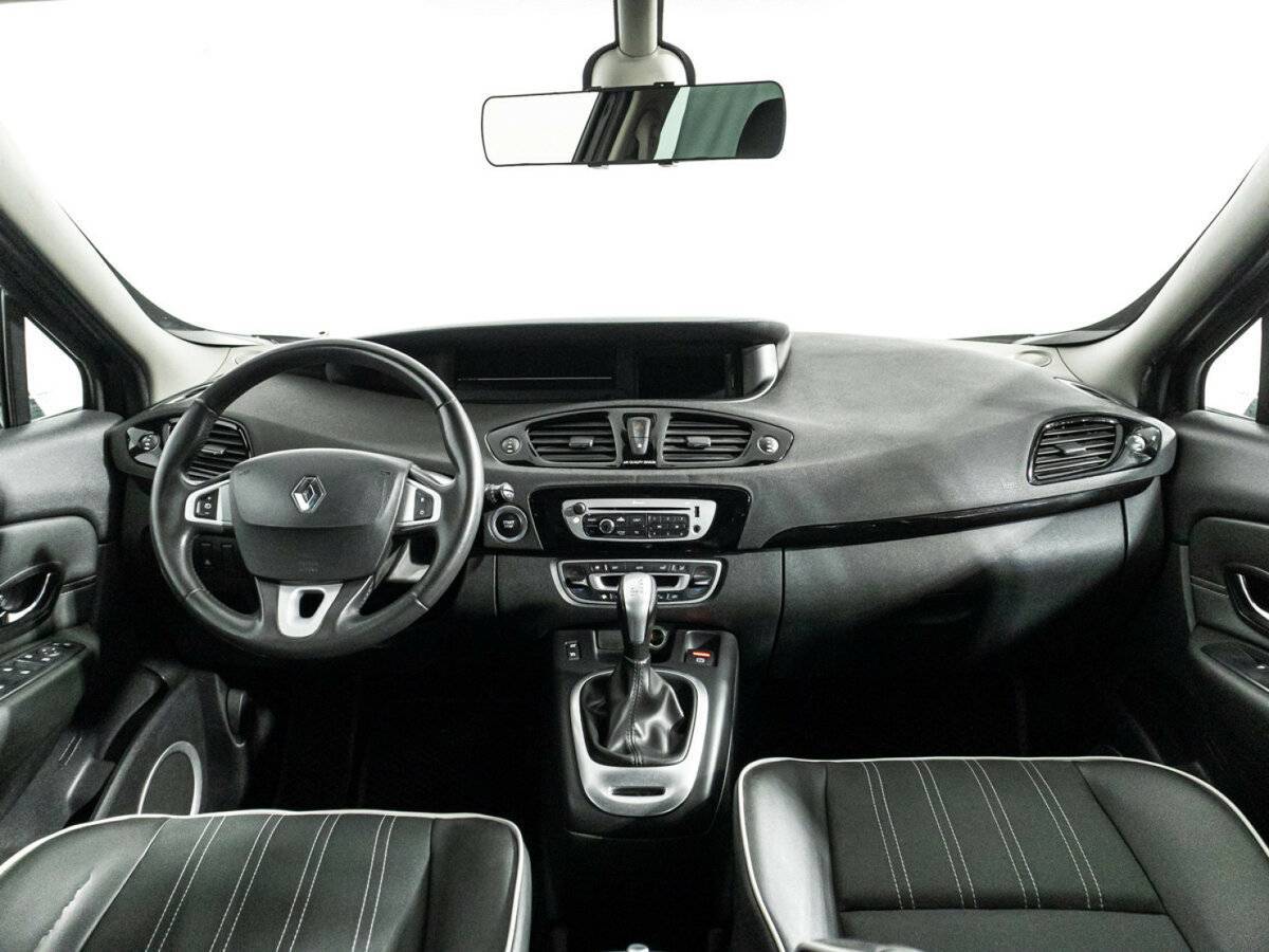 Renault Scenic Grand, 2012 Фото №13