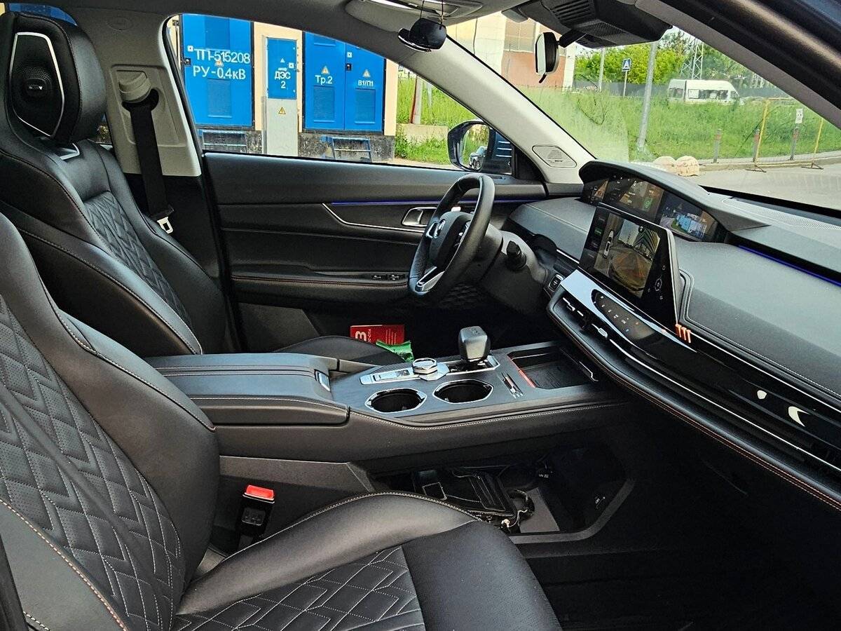 Changan UNI-K, 2023 Фото №15