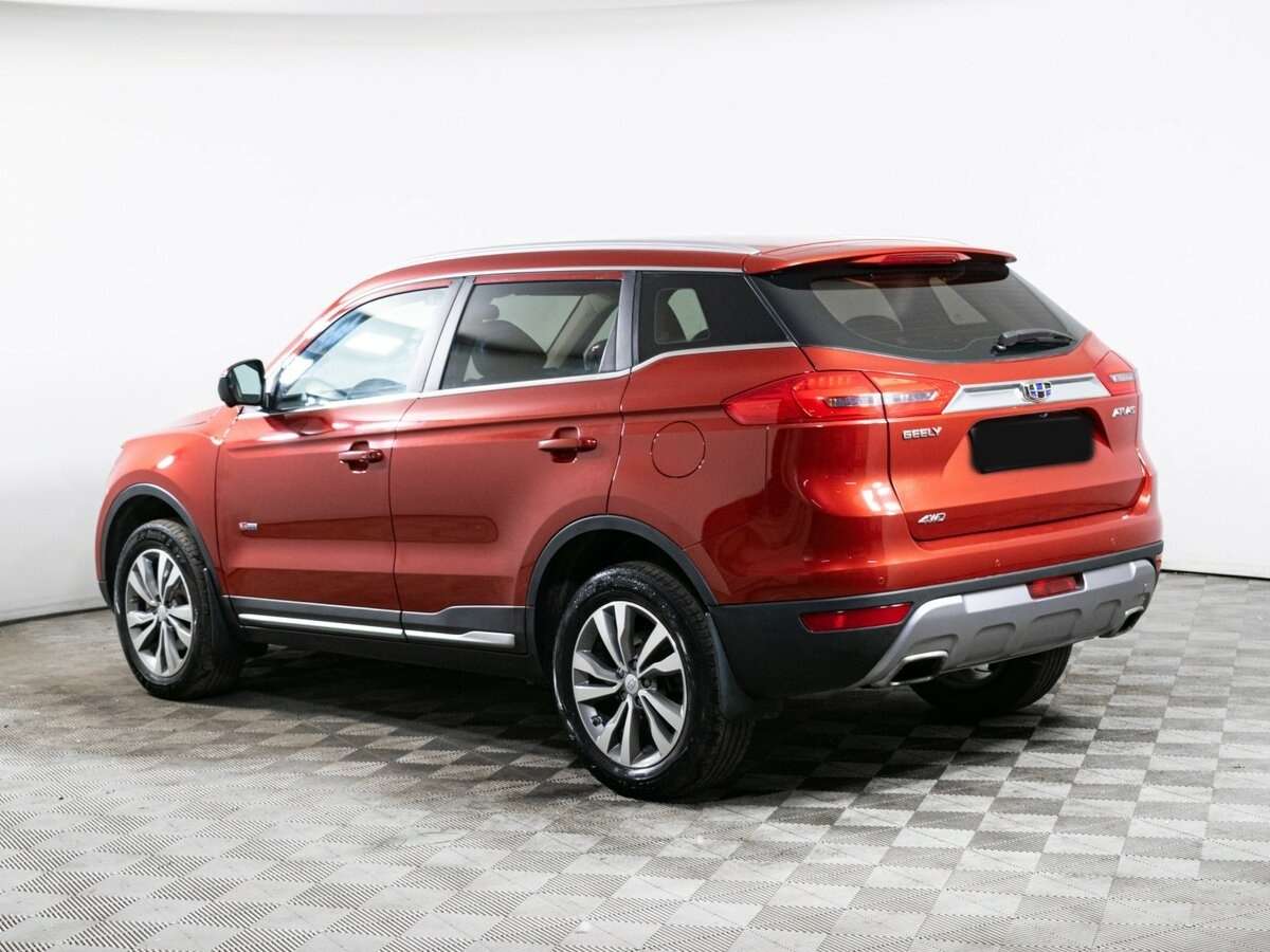 Geely Atlas, 2020 - 121 300 км. | Фото №7