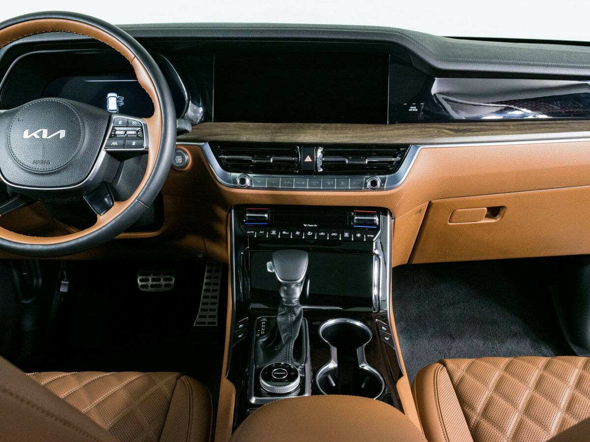 Kia Mohave, 2022 Фото №12