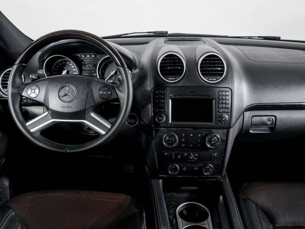 Mercedes-Benz GL-Класс 350, 2012 Фото №12