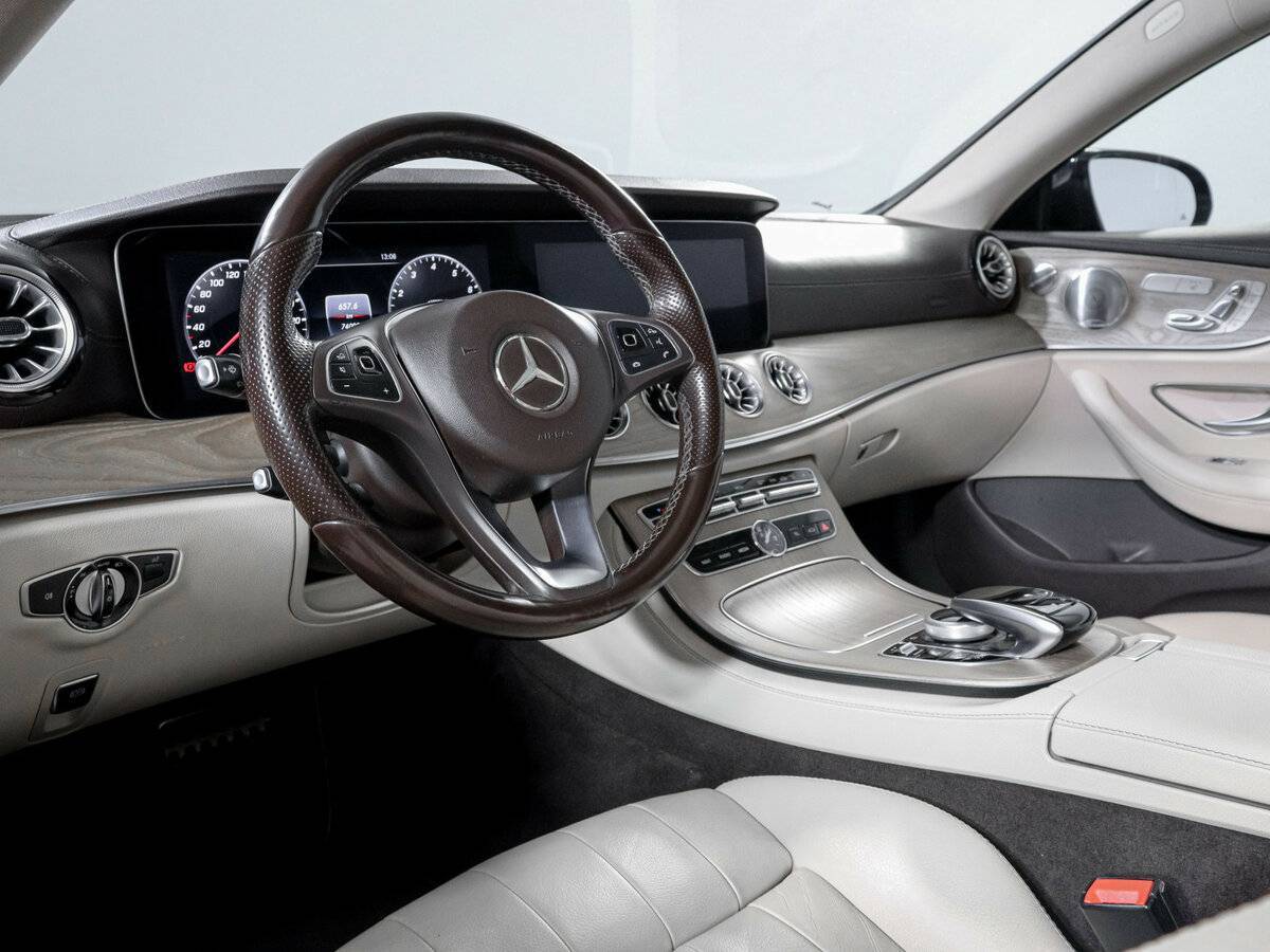 Mercedes-Benz E-Класс 200, 2018 Фото №14