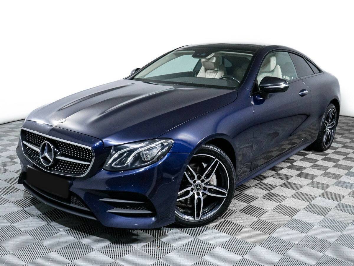 Mercedes-Benz E-Класс 200, 2018 Фото №16