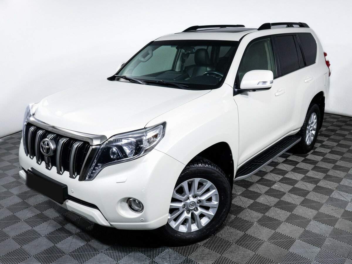 Toyota Land Cruiser Prado, 2016 Фото №16