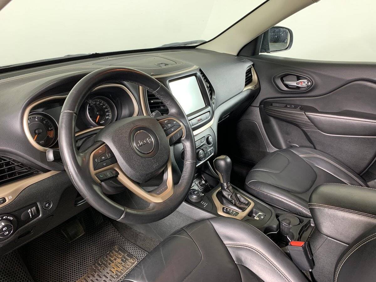 Jeep Cherokee, 2014 Фото №11