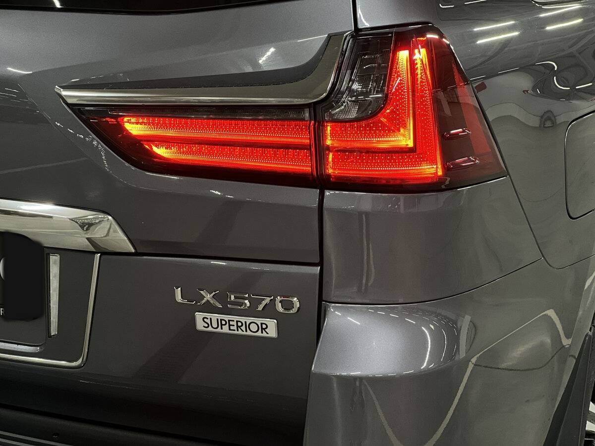 Lexus LX 570, 2017 Фото №9