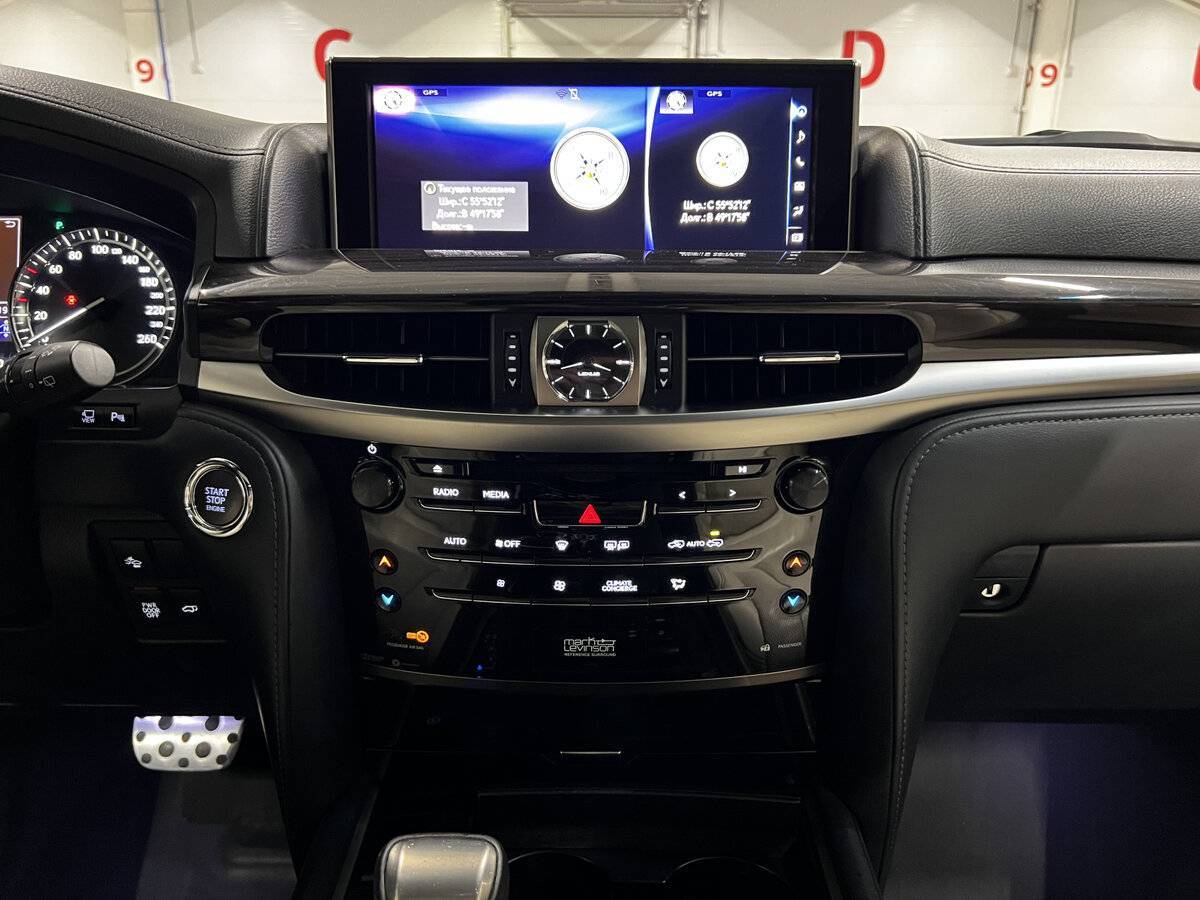 Lexus LX 570, 2017 Фото №15