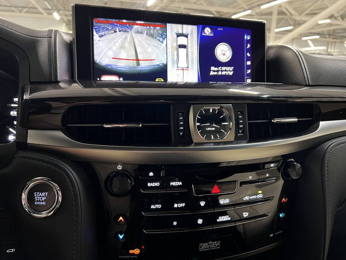 Lexus LX 570, 2017 Фото №19