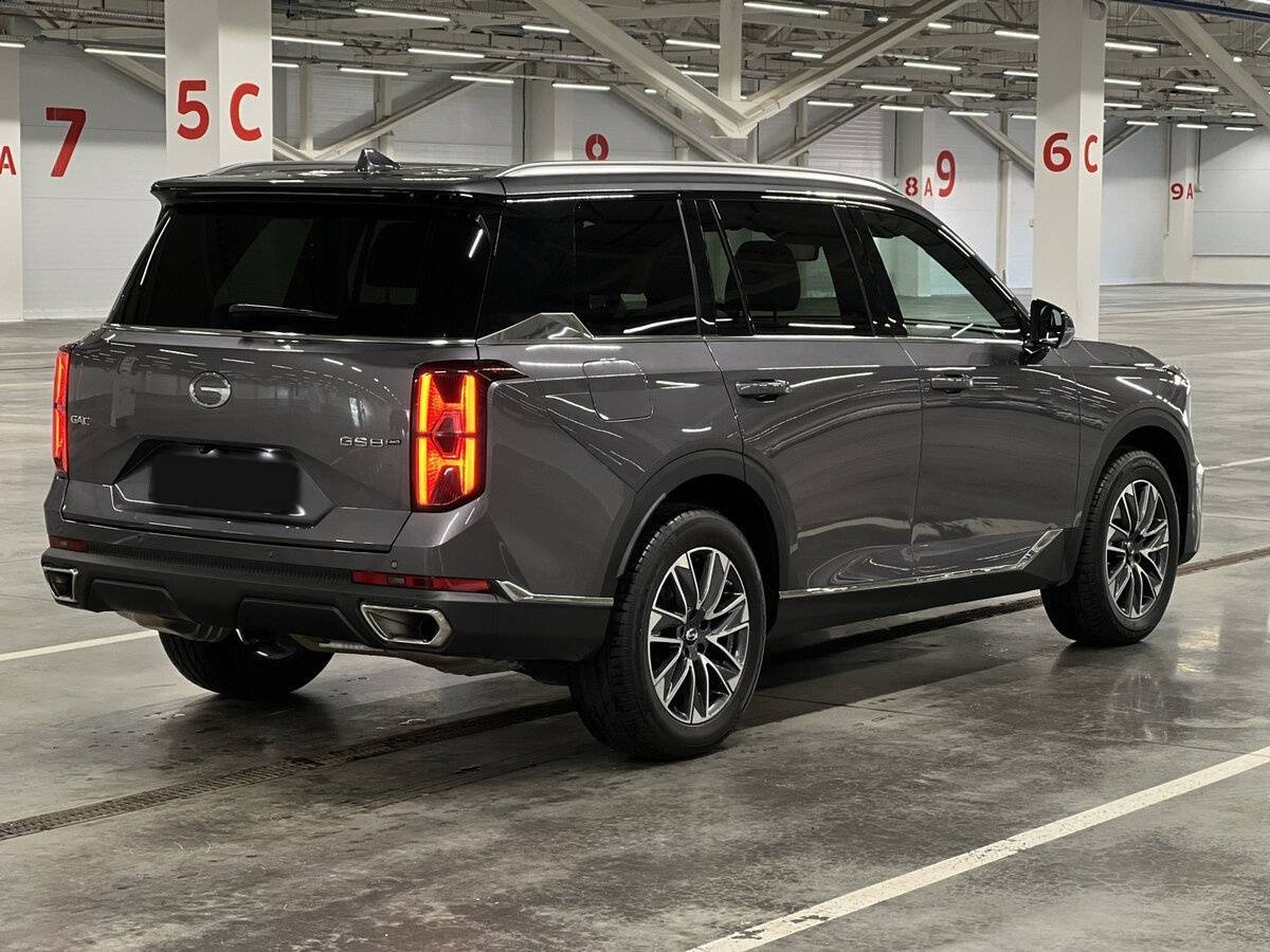 GAC GS8, 2024 - 14 214 км. | Фото №5